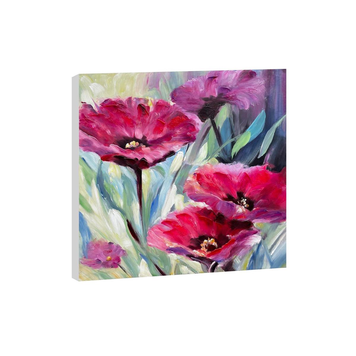 RONDA - Óleo Floral 70x70 cm