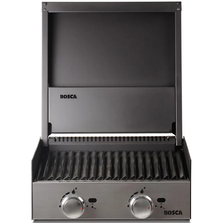 Parrilla para Quincho Empotrable a Gas Block 500 2 Quemadores