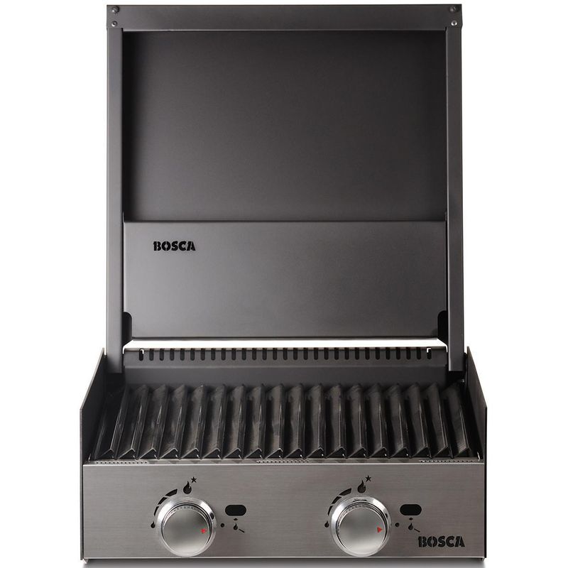 BOSCA - Parrilla a Gas Block 500 2 Quemadores