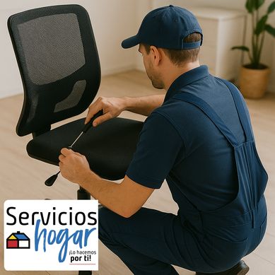 Armado de sillas