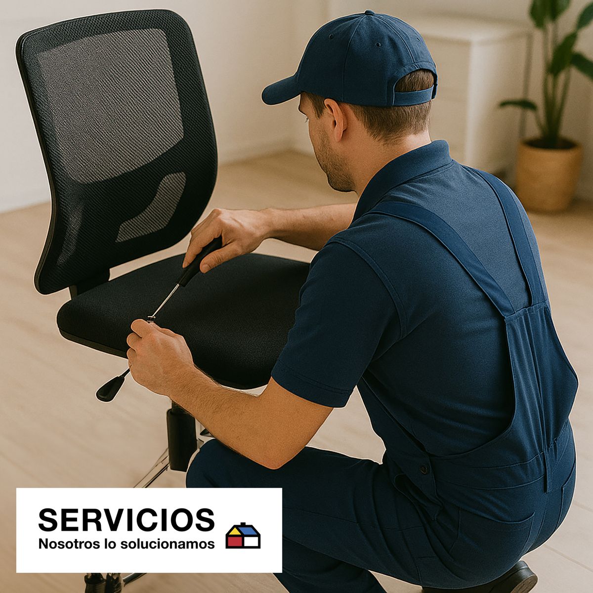 SERVICIOS HOGAR - Armado de sillas