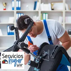 SERVICIOS HOGAR - Armado de sillas