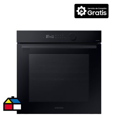 Horno elctrico con WiFi 76 litros negro