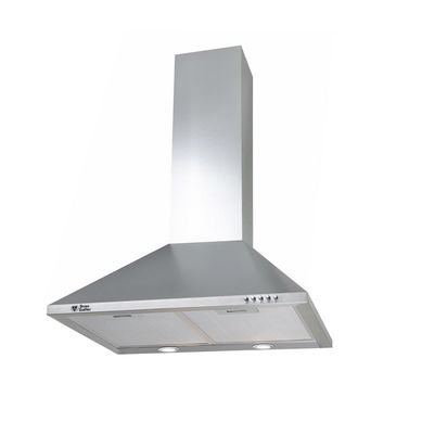 Campana Decorativa 60 cm Silver UT QUADRA V60