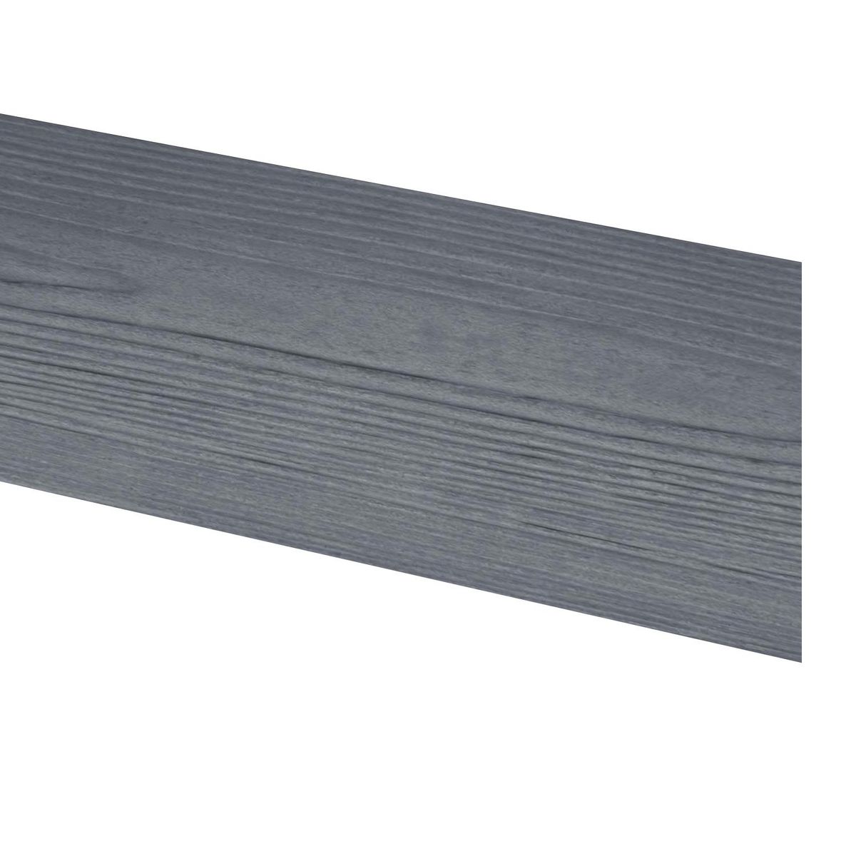 VOLCAN - Pallet 150 Siding de 6x19x366 proyecto 70 m2 color grafito Volcanboard