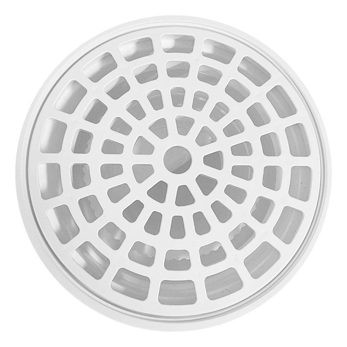 FLEXIMATIC - Desague/Pileta blanca para Aguas lluvias c/salida 110 mm PVC