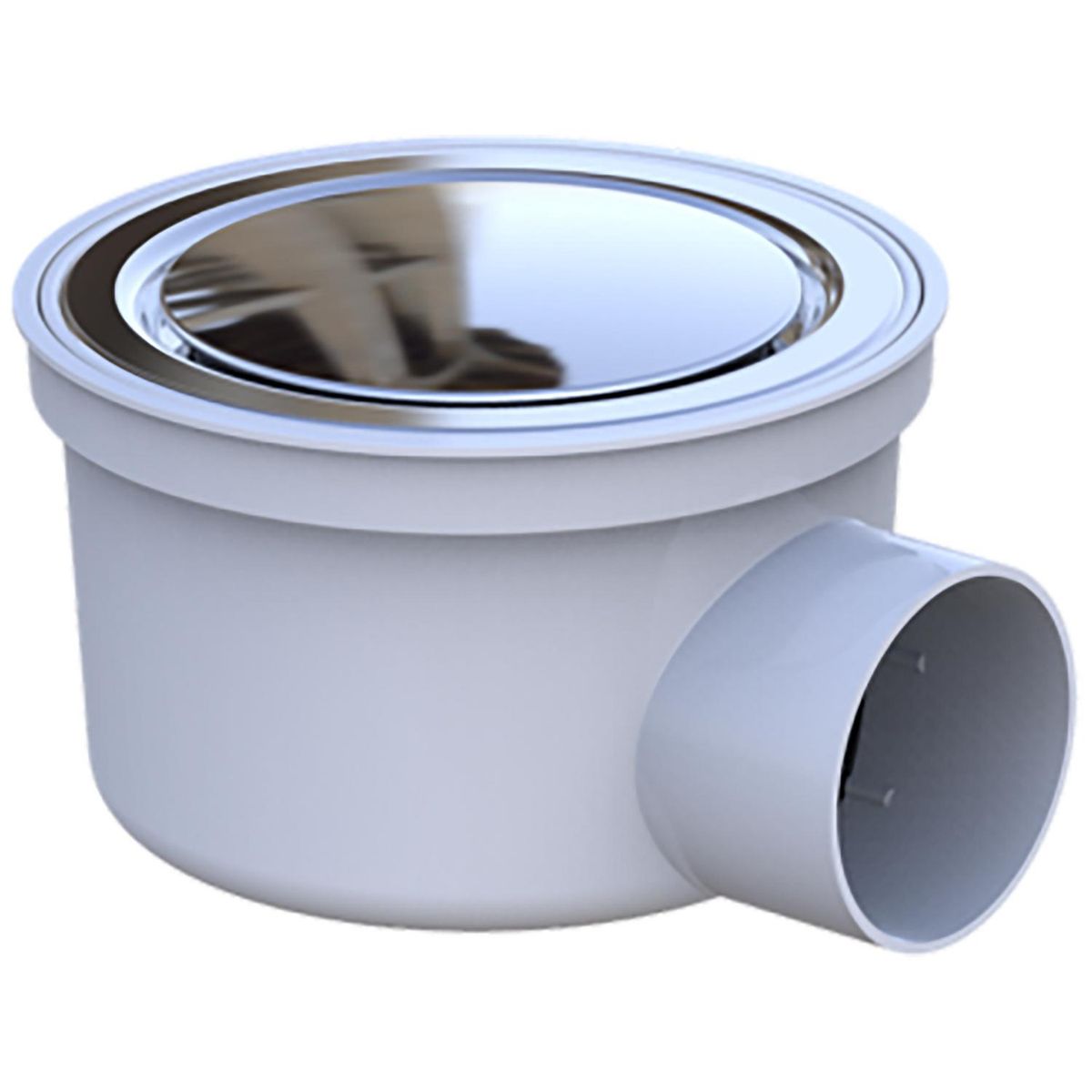 FLEXIMATIC - Desague ducha in situ apertura y cierre pop up tapa acero inoxidable