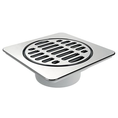 Desague con rejilla de acero inox valvula check anti olor