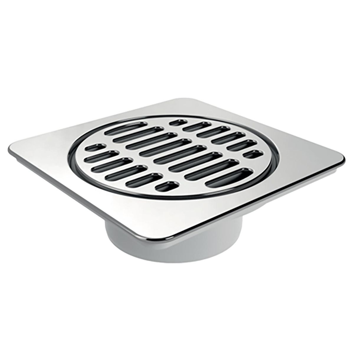 FLEXIMATIC - Desague con rejilla de acero inox valvula check anti olor