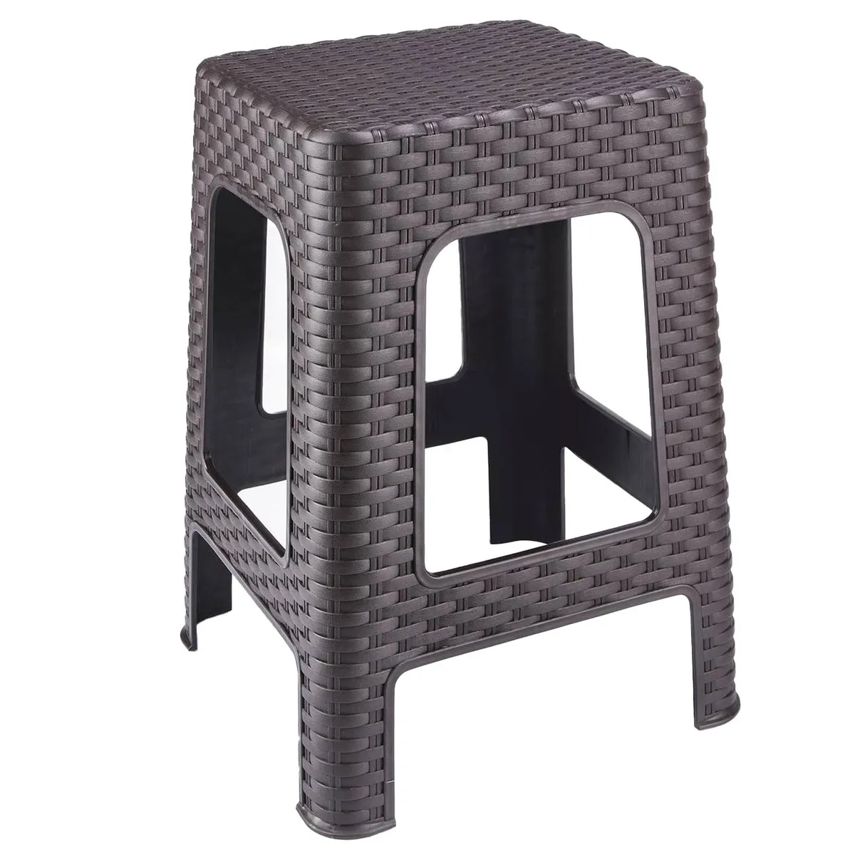 JUST HOME COLLECTION - Banco Tavarua Ratán Marrón