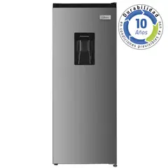 LIBERO - Refrigerador Single Door Frío Directo 167 Litros Inox LRM-178DFIW