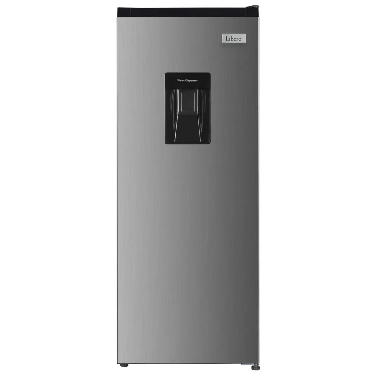 LIBERO - Refrigerador Single Door Frío Directo 167 Litros Inox LRM-178DFIW