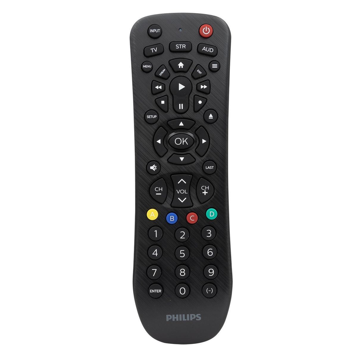 PHILIPS - Control remoto universal 3 funciones distintas