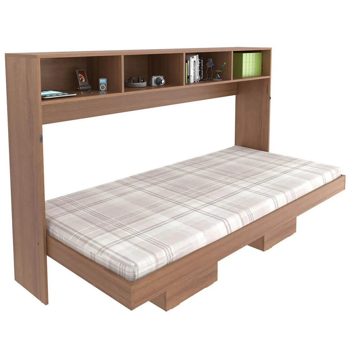 TECNOMOBILI - Cama 1 plaza Regulable CM8020.0002 Almendra