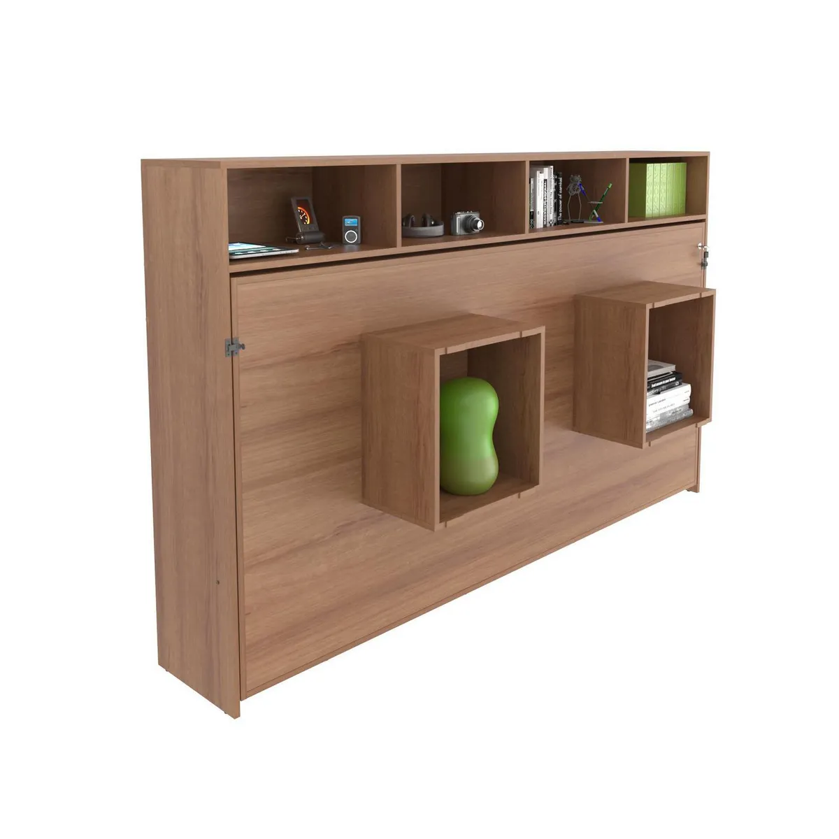 TECNOMOBILI - Cama 1 plaza Regulable CM8020.0002 Almendra