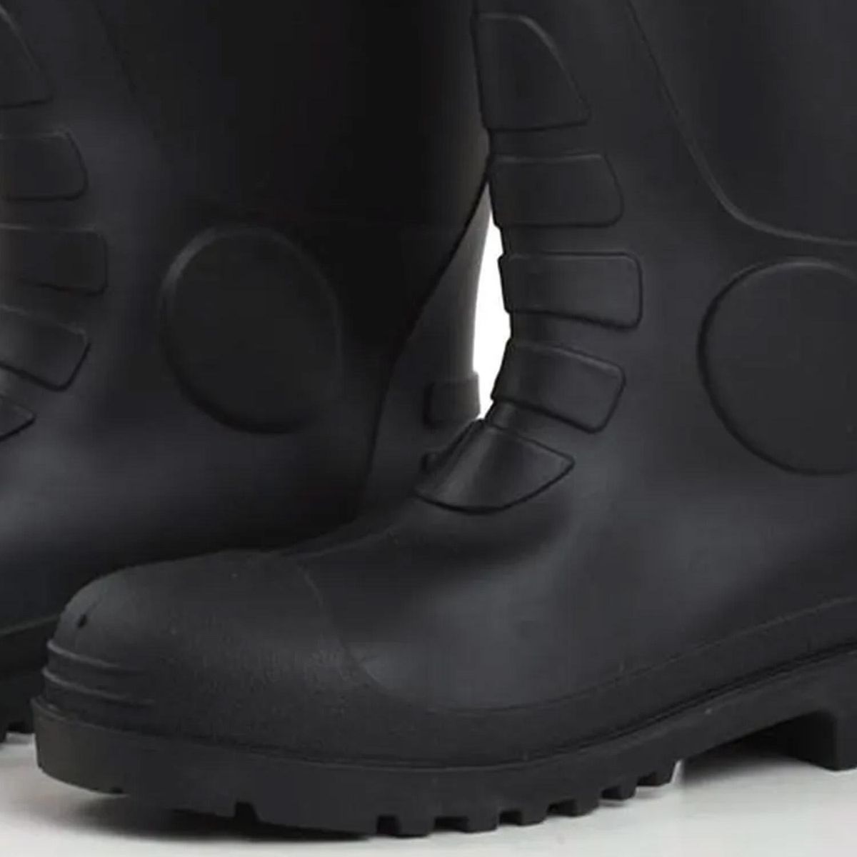 TOPSAFE - Bota PVC Punta y Planta Negra Unisex 6801-BLK-40