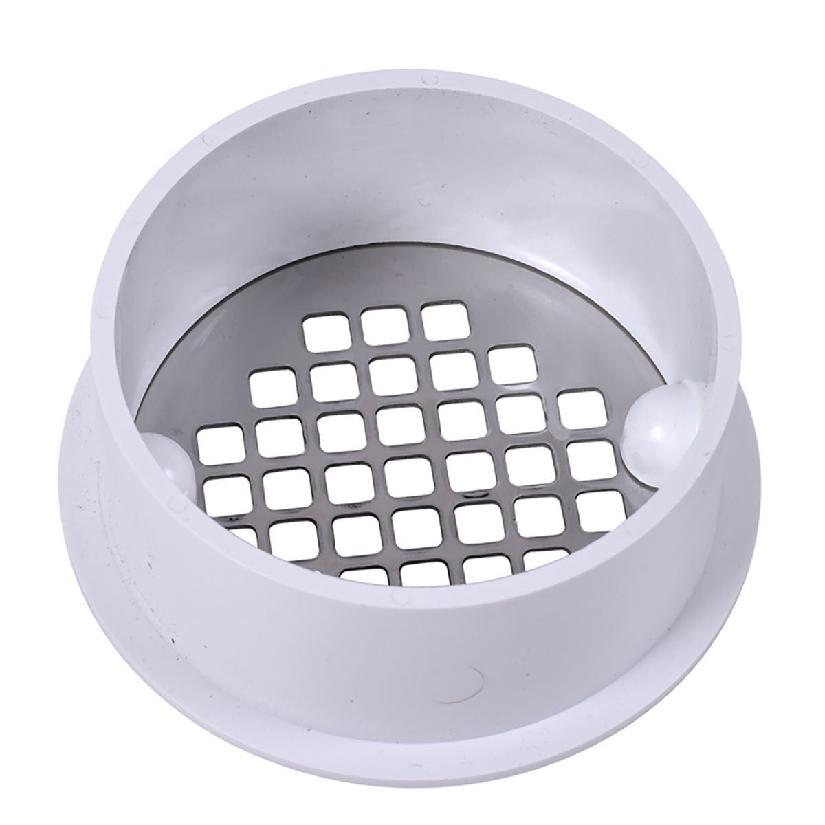 OATEY - Rejilla de acero inox y base de pvc diametro 11,5 cm para tubo de 110 mm