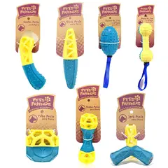 PETS AND FRIENDS - Juguete de perro caucho diseño surtido