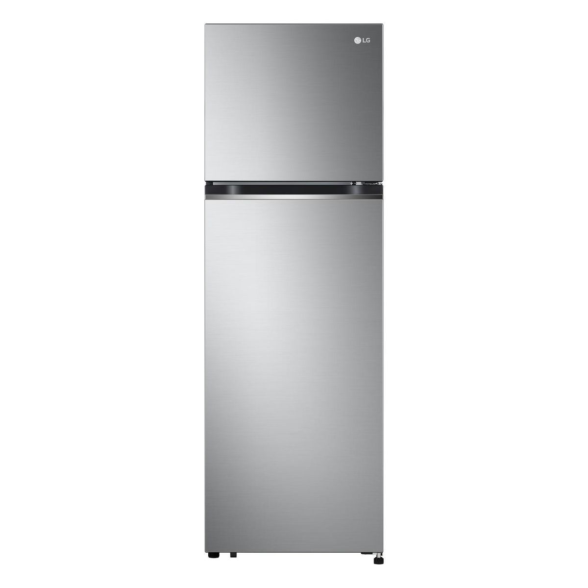 LG - Refrigerador Top Freezer No Frost 264 Litros Platinum Silver VT27BPP