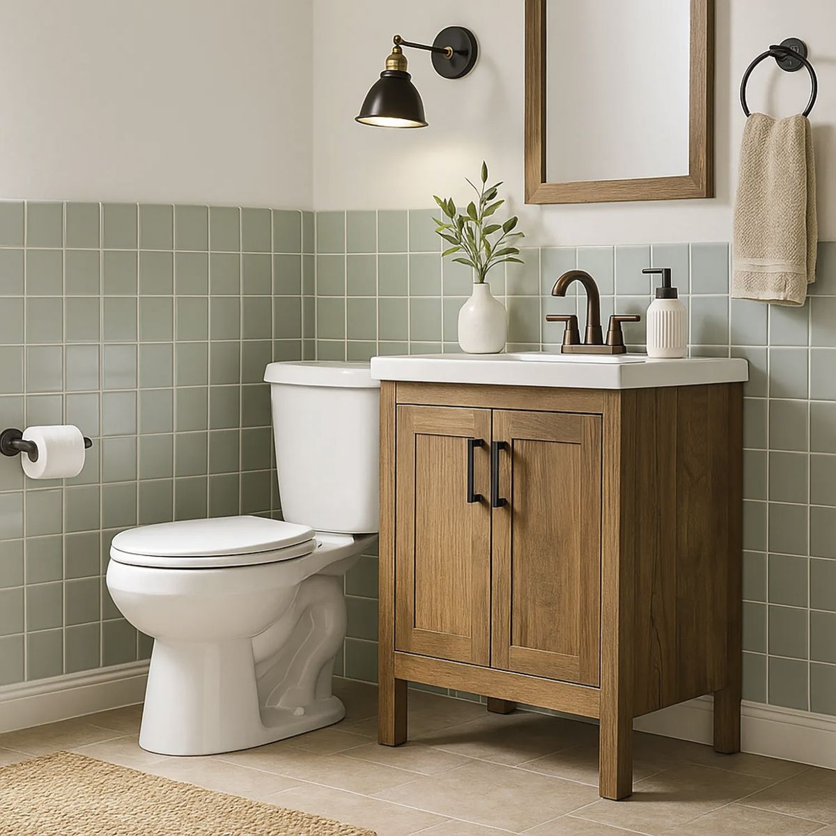 BRIGGS - Asiento madera soft close alta densidad elongado