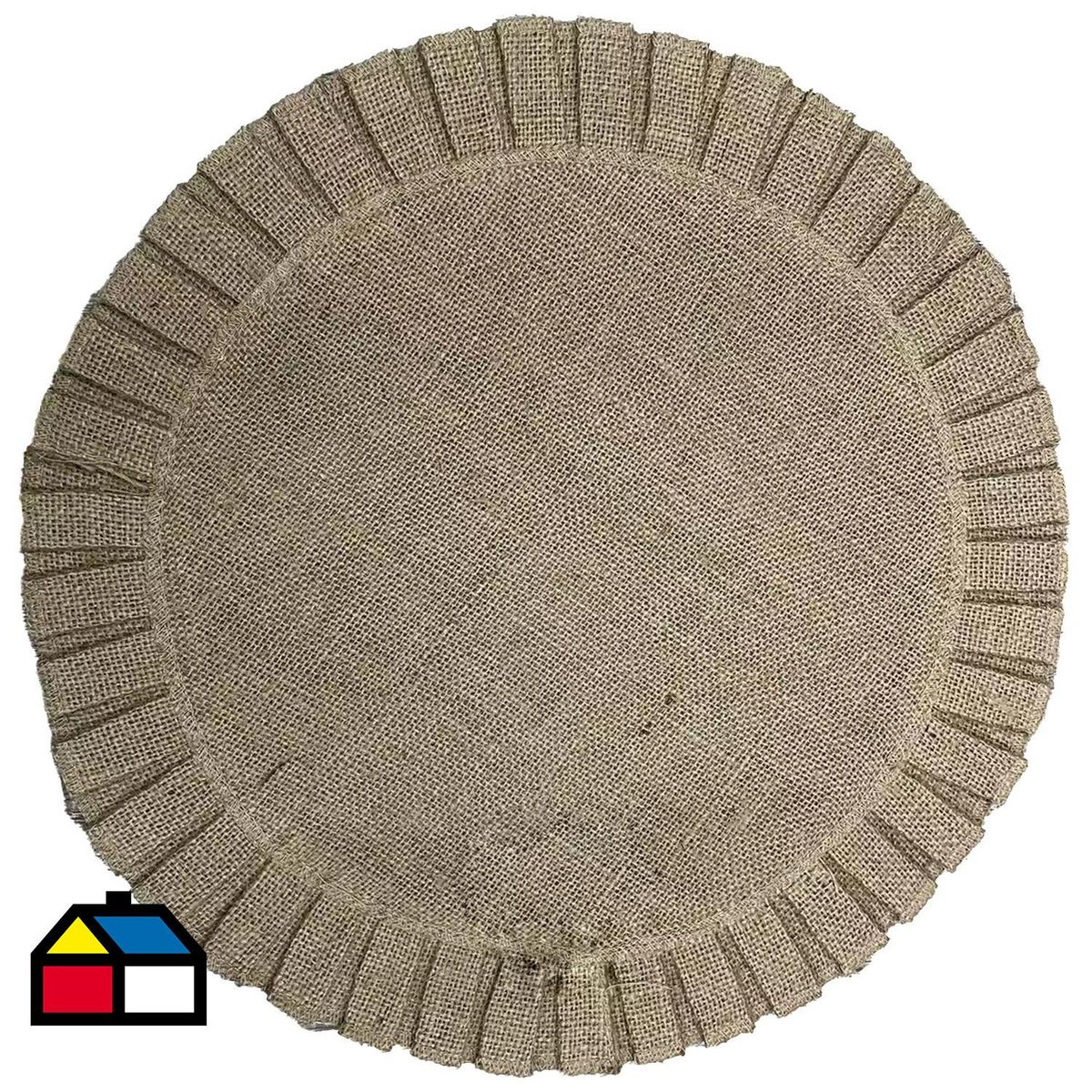 PK HOME - Individual 38 cm yute