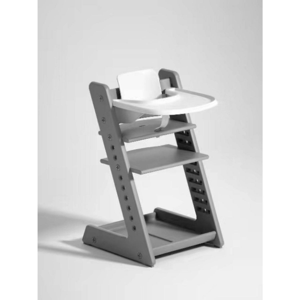 KIDSCOOL - Silla infantil de comer Milano gris