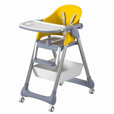 Silla infantil de comer Modena amarillo