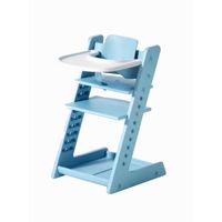 Silla infantil de comer Milano azul