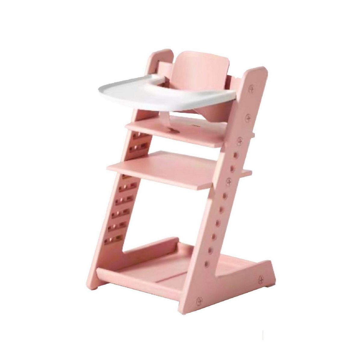 KIDSCOOL - Silla infantil de comer Milano rosado