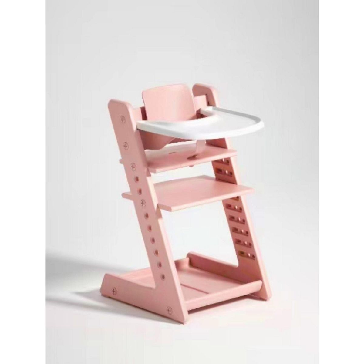 KIDSCOOL - Silla infantil de comer Milano rosado