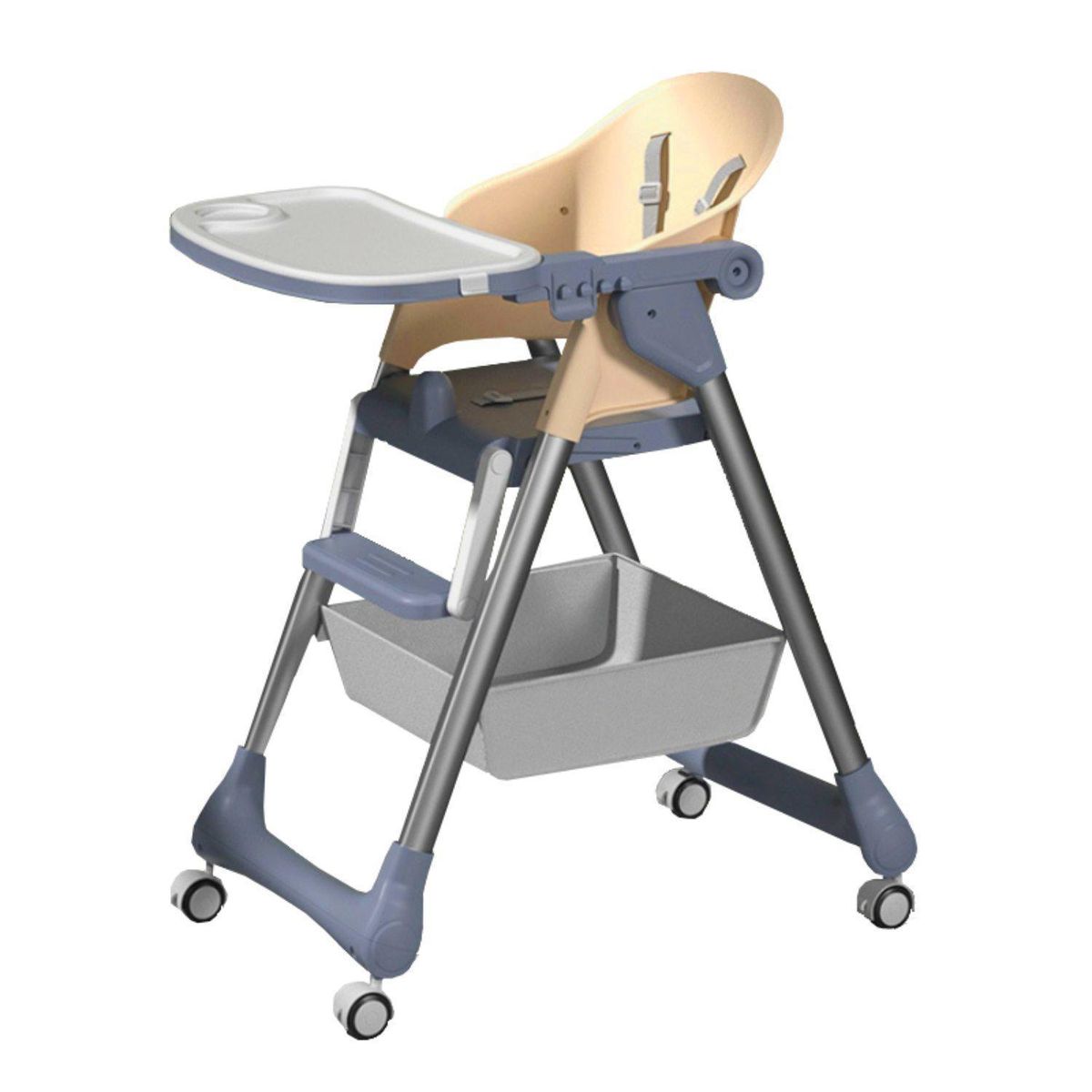 KIDSCOOL - Silla infantil de comer Modena beige