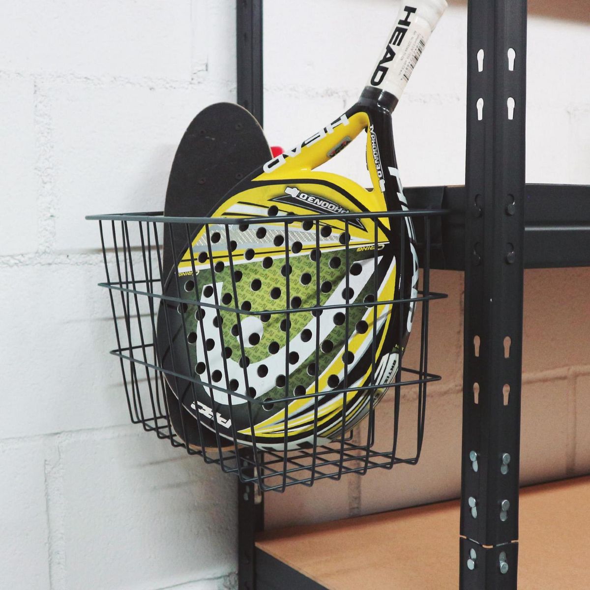 AR SHELVING - Cesta 35x25x22 cm 19.3 l Gris Antracita