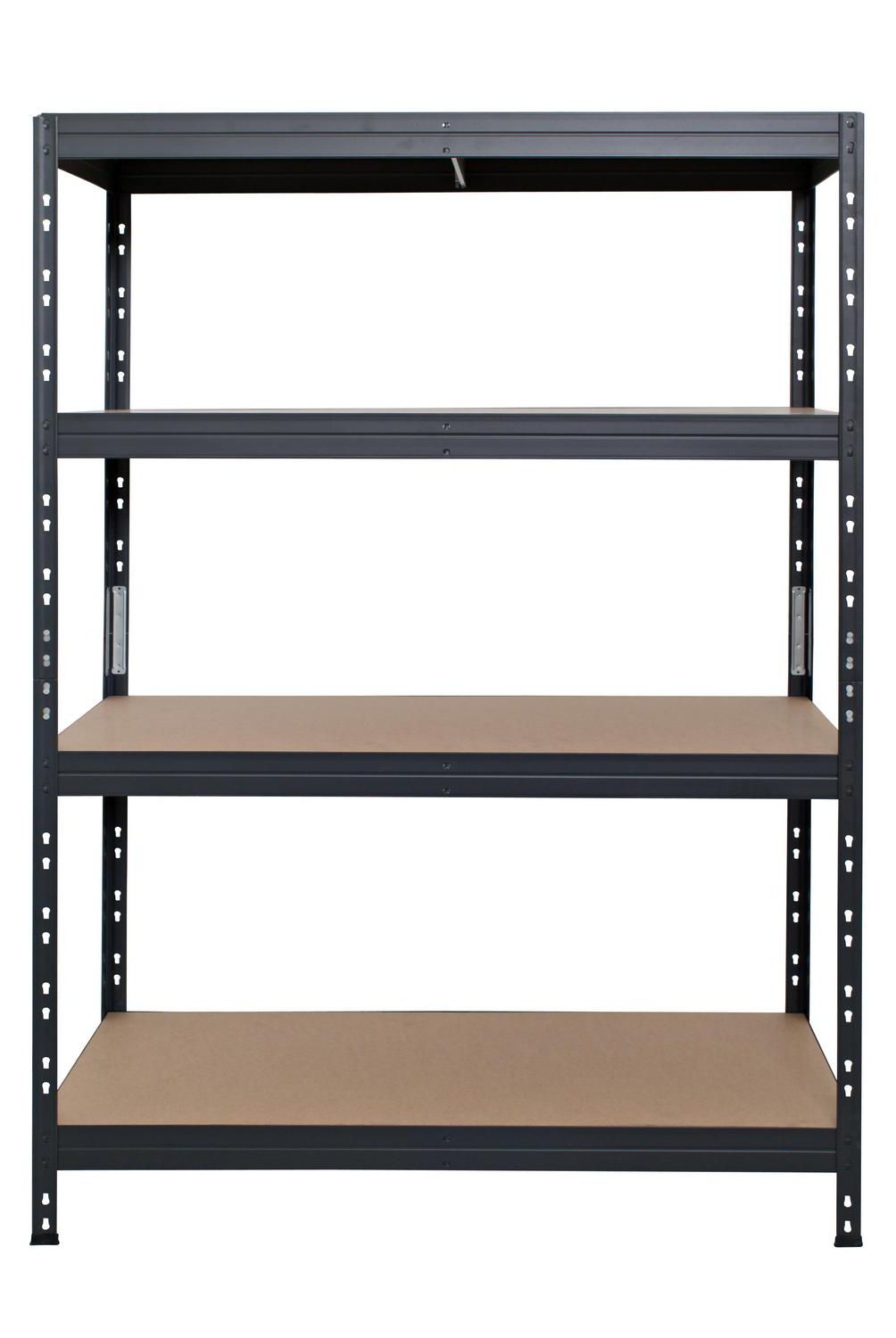 AR SHELVING - Estante Rivet Acero 4 Nivel(es) 120x180x45 cm Gris