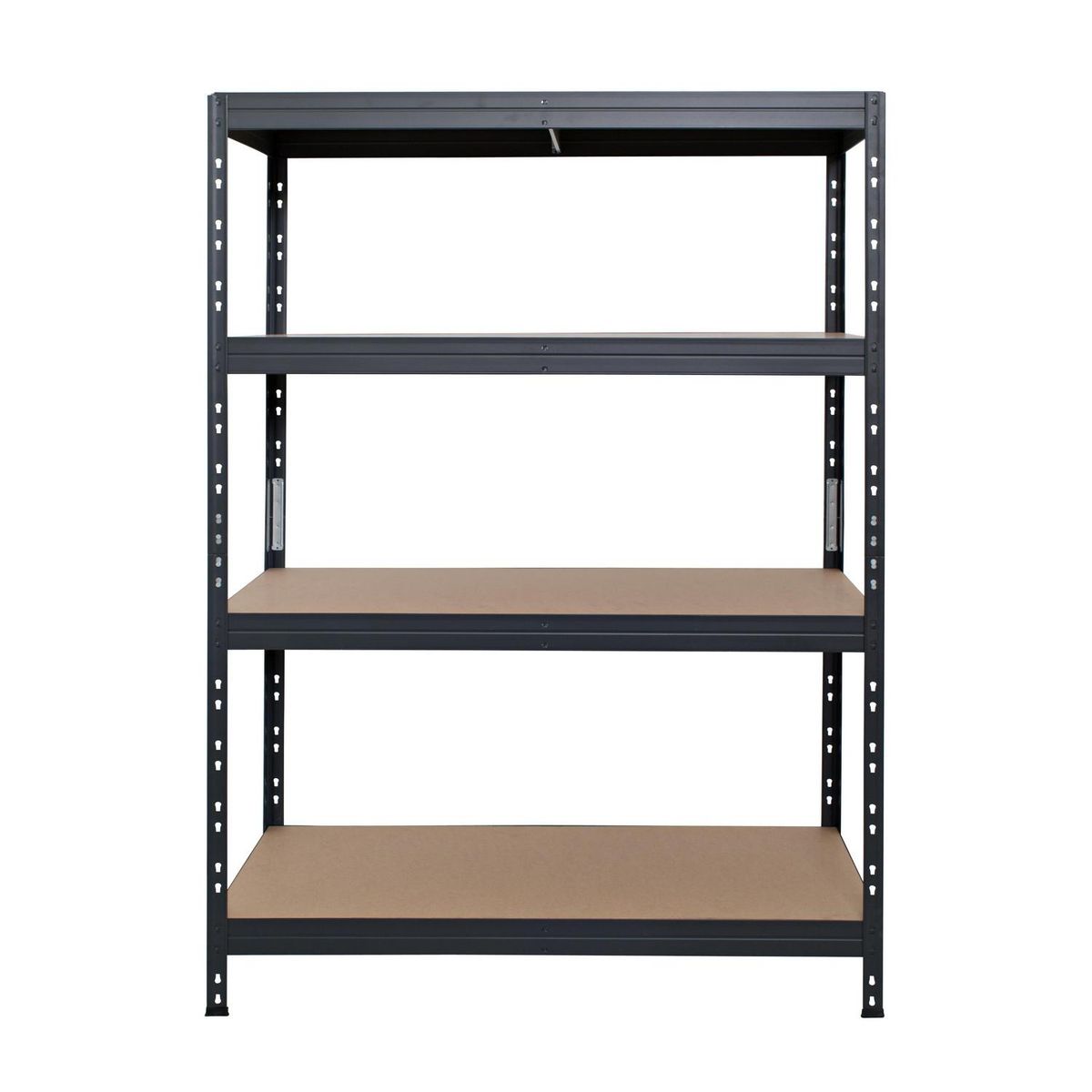 AR SHELVING - Estante Rivet Acero 4 Nivel(es) 120x180x45 cm Gris