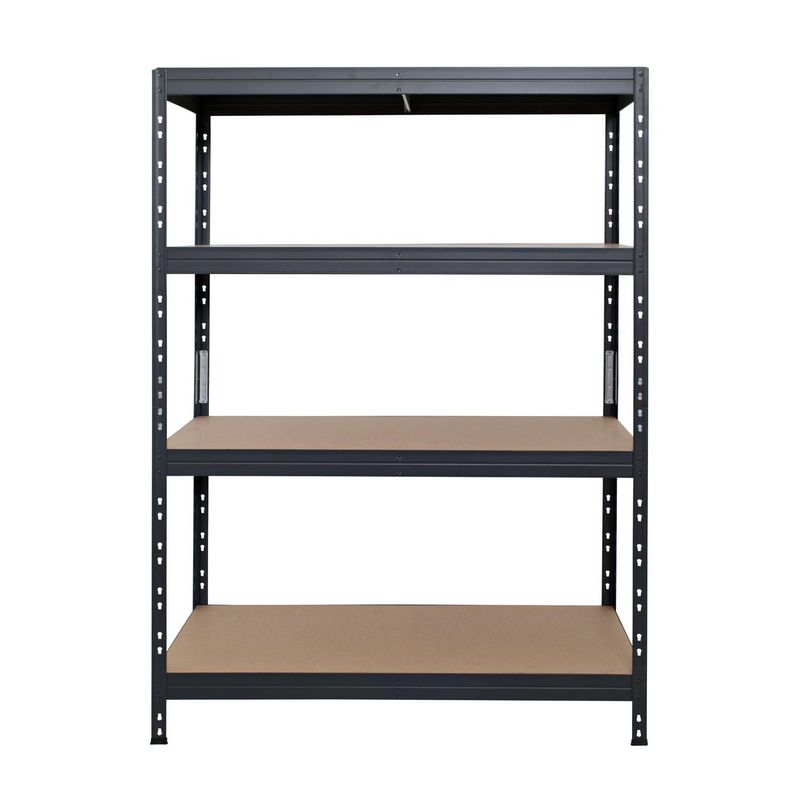 AR SHELVING - Estante Rivet Acero 4 Nivel(es) 120x180x45 cm Gris