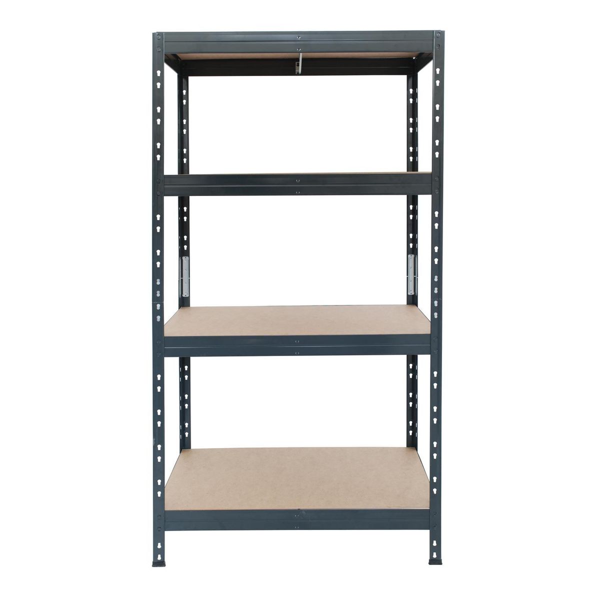 AR SHELVING - Estante Rivet Acero 4 Nivel(es) 90x180x45 cm Gris Antracita