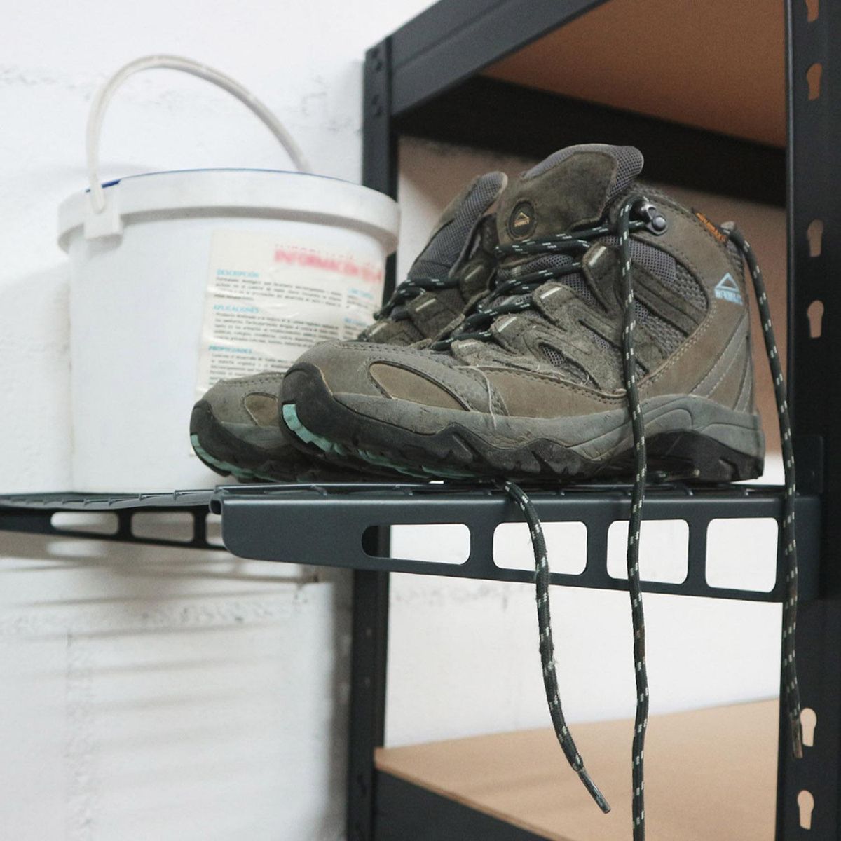 AR SHELVING - Repisa Multiuso 90x30x45 cm Gris Antracita