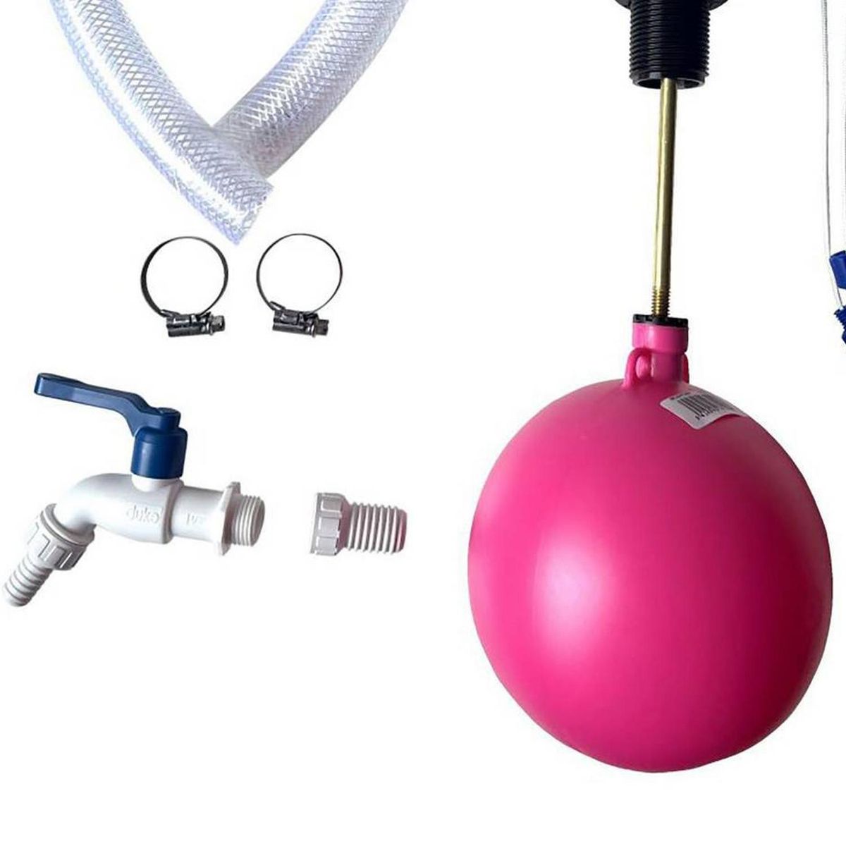 AMERPLAST - Kit union estanque aguas lluvias 500 lt