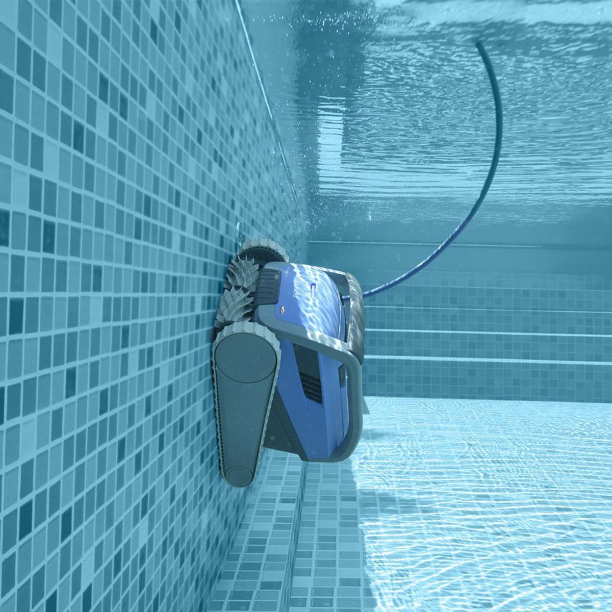 MAYTRONICS - Robot limpiafondo profesional dolphin M600 con Wifi para piscina 15M