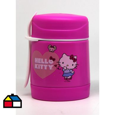 Contenedor 500 ml aluminio hello kitty