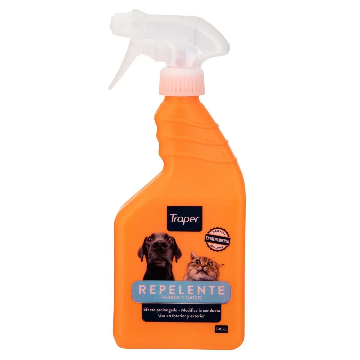 TRAPER - Repelente para perros y gatos liquido listo para usar 500 ml