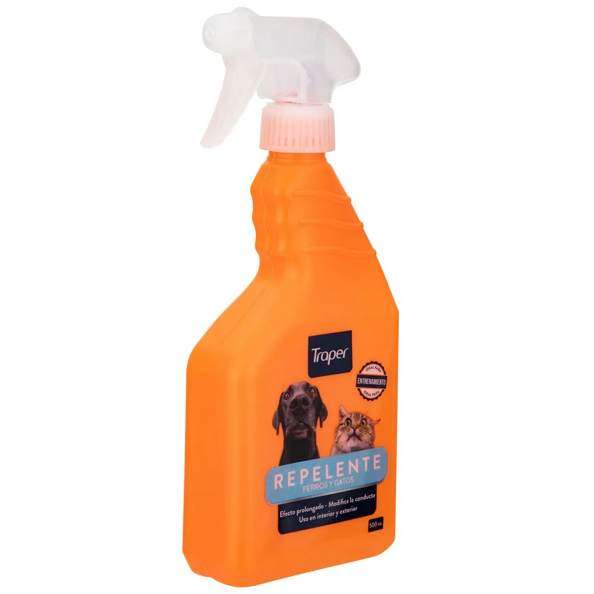 TRAPER - Repelente para perros y gatos liquido listo para usar 500 ml