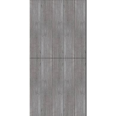 Piso vinilico 5 mm 183x1220 cm Aysen Gris 2.23 m2