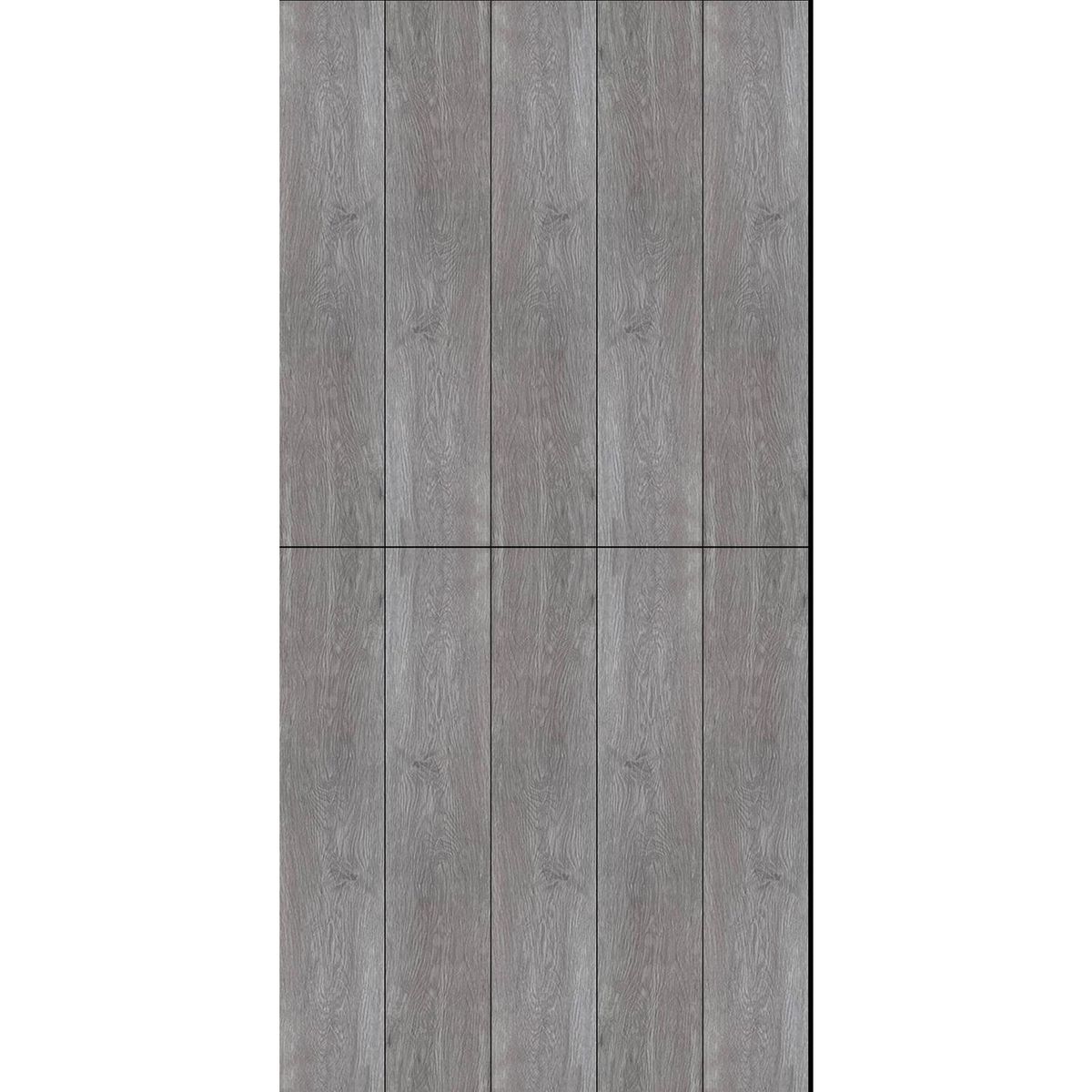 ETERSOL - Piso Vinílico 5 mm 183x1220 cm Aysen Gris 2.23 m2