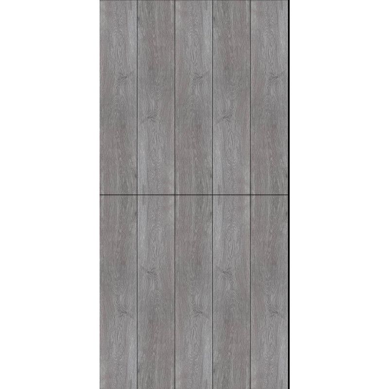 ETERSOL - Piso Vinílico 5 mm 183x1220 cm Aysen Gris 2.23 m2