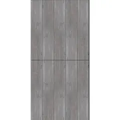 ETERSOL - Piso Vinílico 5 mm 183x1220 cm Aysen Gris 2.23 m2