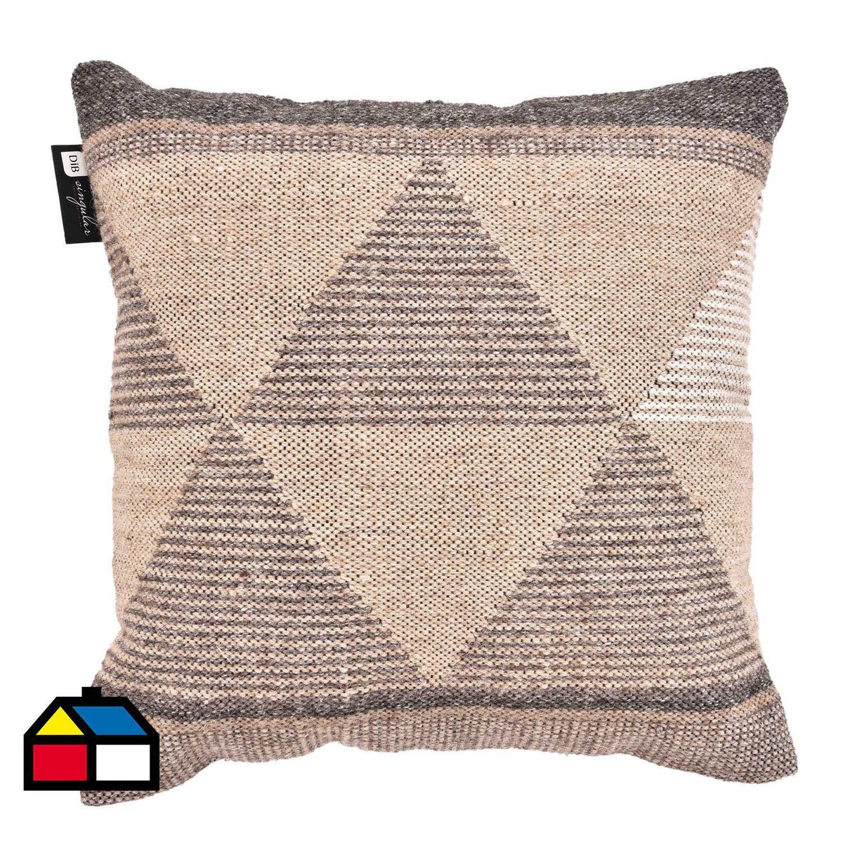 DIB - Cojín Bomkai 045X045  23326 Sand