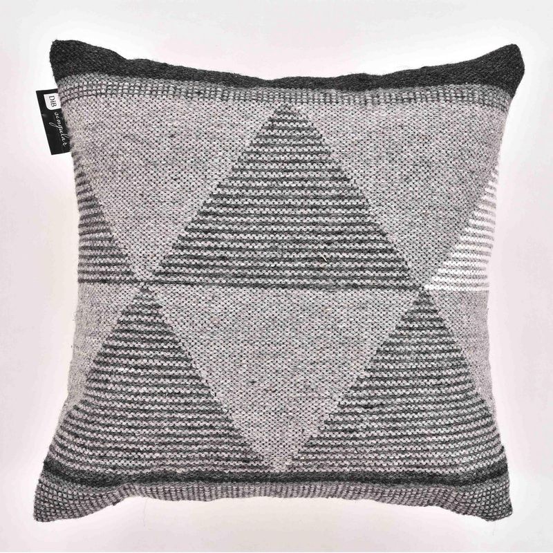 DIB - Cojín Bomkai 045X045  23326 Grey