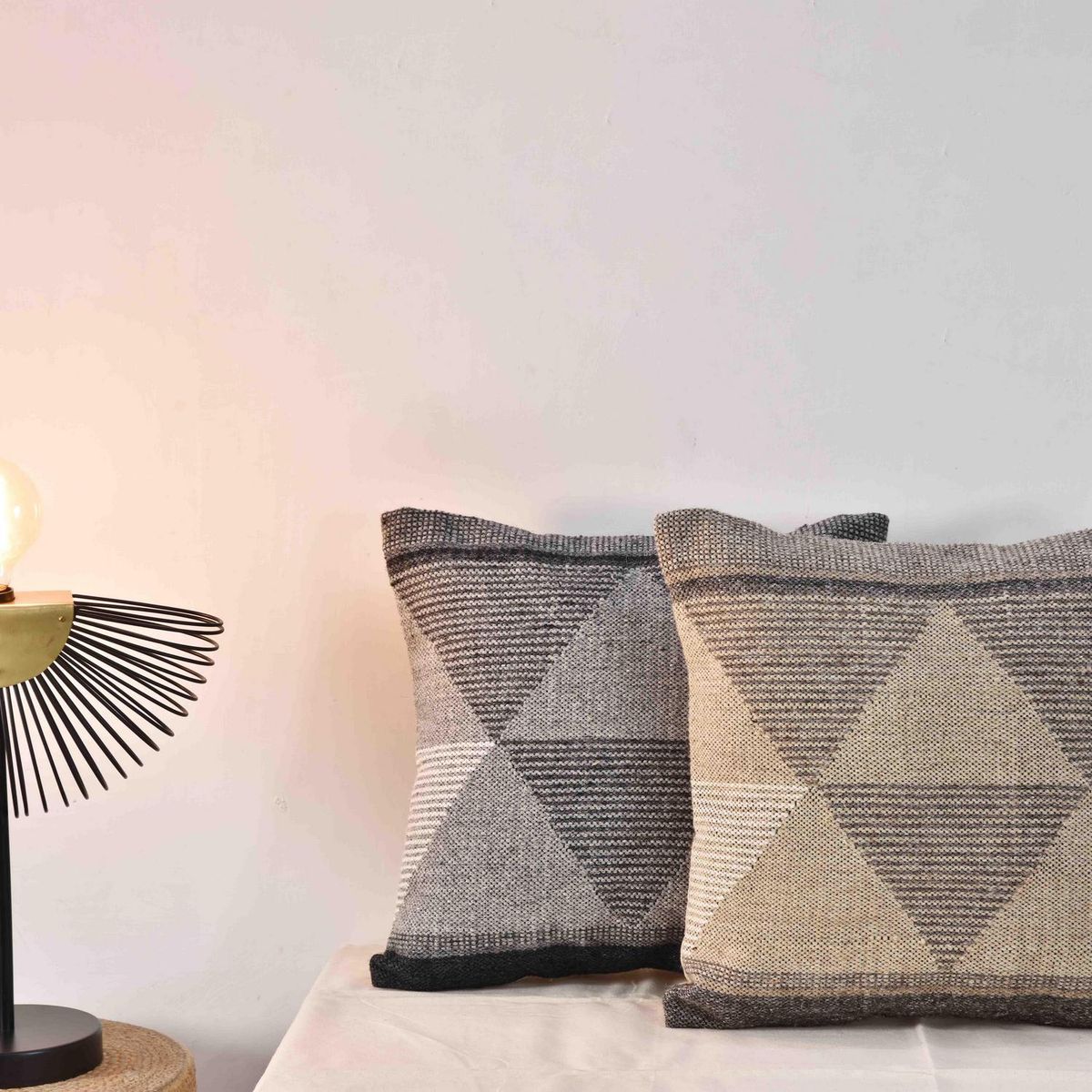 DIB - Cojín Bomkai 045X045 23326 Grey