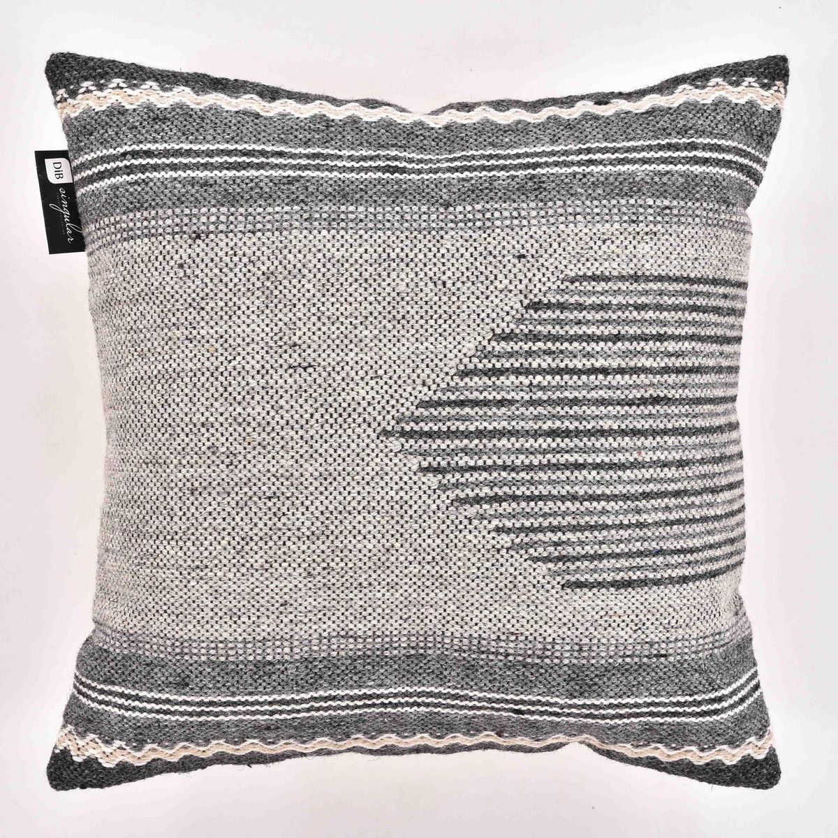 DIB - Cojín Bomkai 045X045 23341 Silver